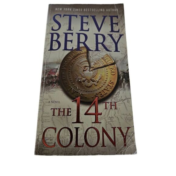 Steve berry the 14th colony by Steve Berry St. Martin's paperbacks isbn 97812500 - Picture 1 of 6